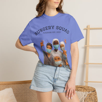 Surgery Squad T-Shirt — Cute Surgical Team Graphic Tee (Healthcare Worker Gift)