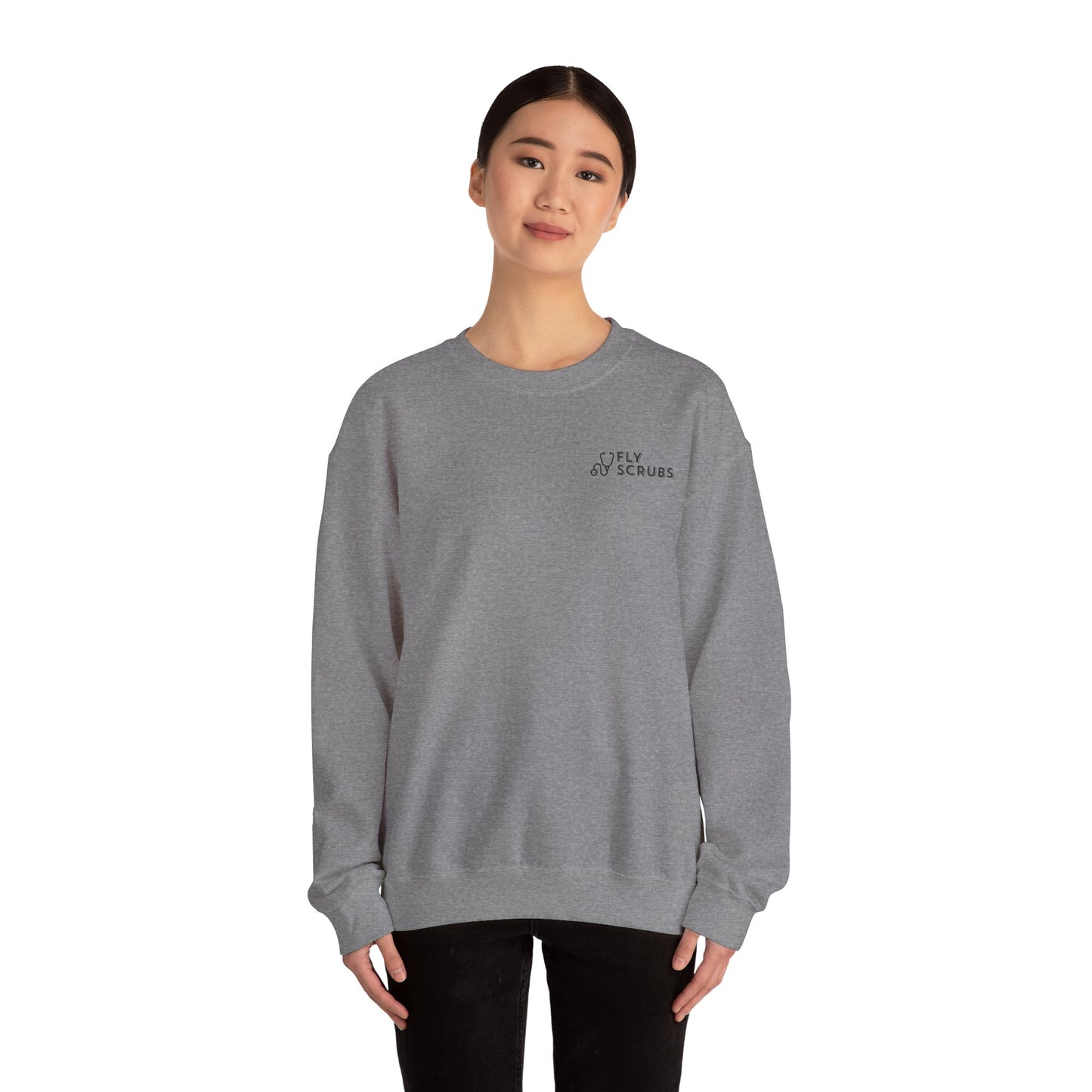 Original Flyscrubs Heavy Blend™ Crewneck Sweatshirt