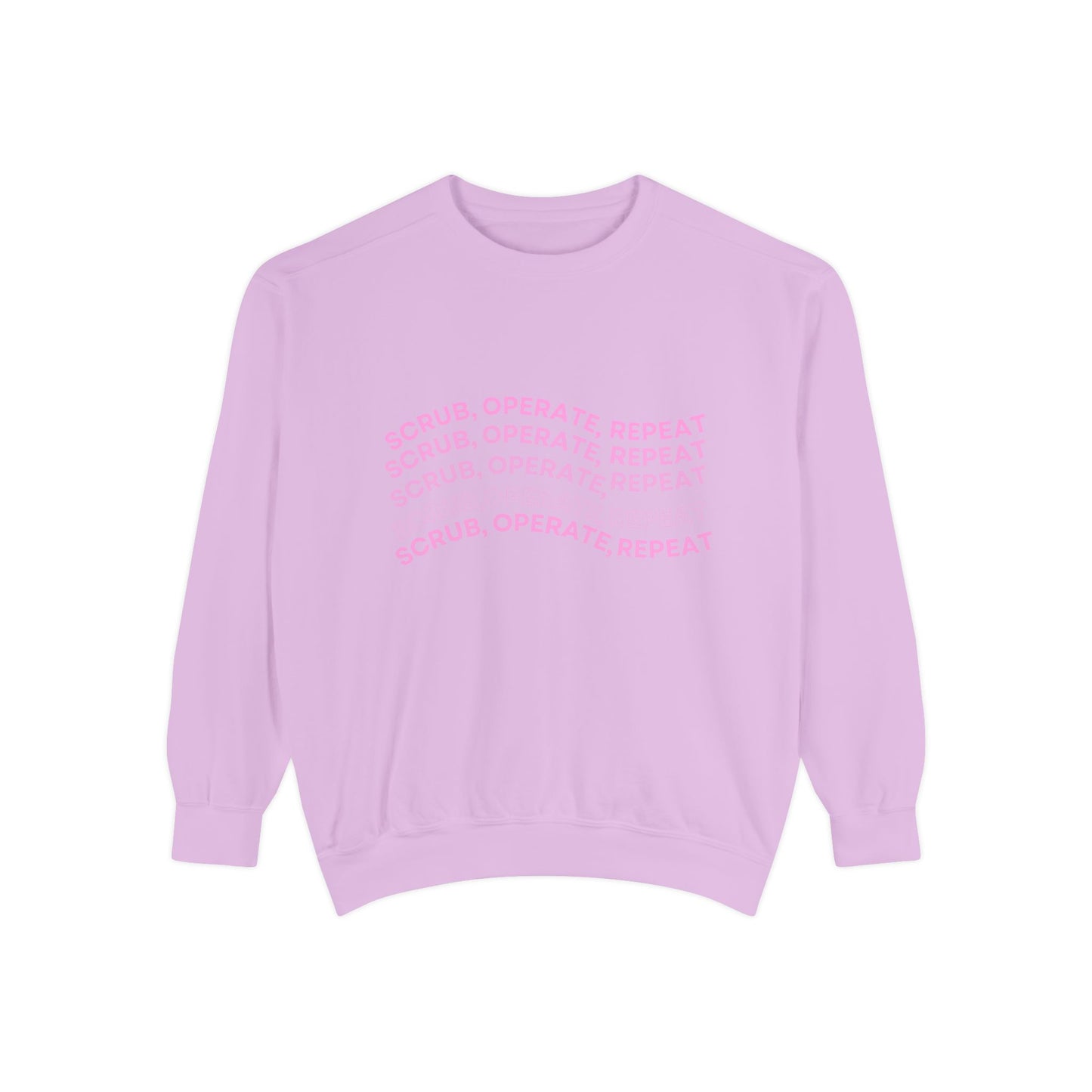 Scrub, Operate, Repeat Sweatshirt