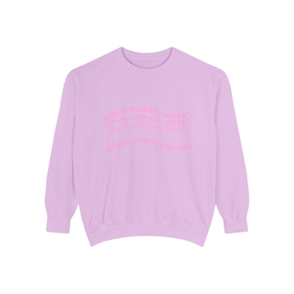 Scrub, Operate, Repeat Sweatshirt