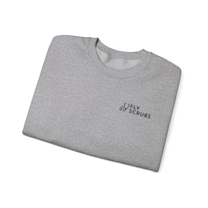 Original Flyscrubs Heavy Blend™ Crewneck Sweatshirt