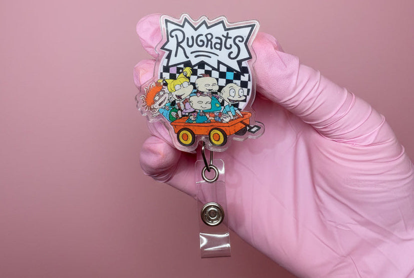 Rugrats Playtime Badge