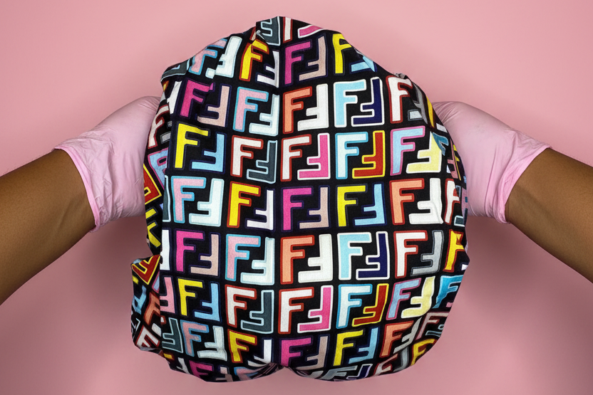 FF Prints - bouffant