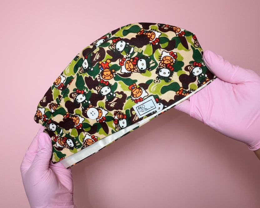 Army Bape X HK - skull