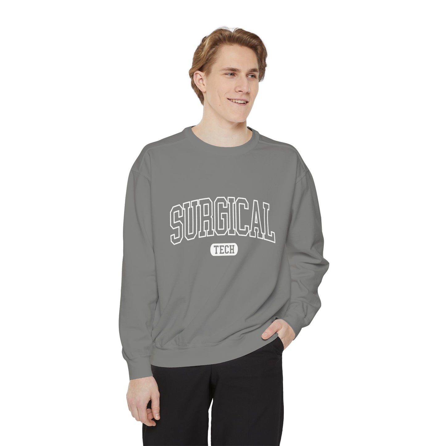 Surgical Tech Crewneck Sweatshirt