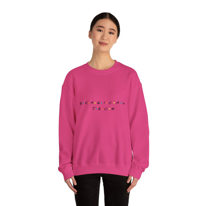 Friends Surgical Tech Crewneck Sweatshirt