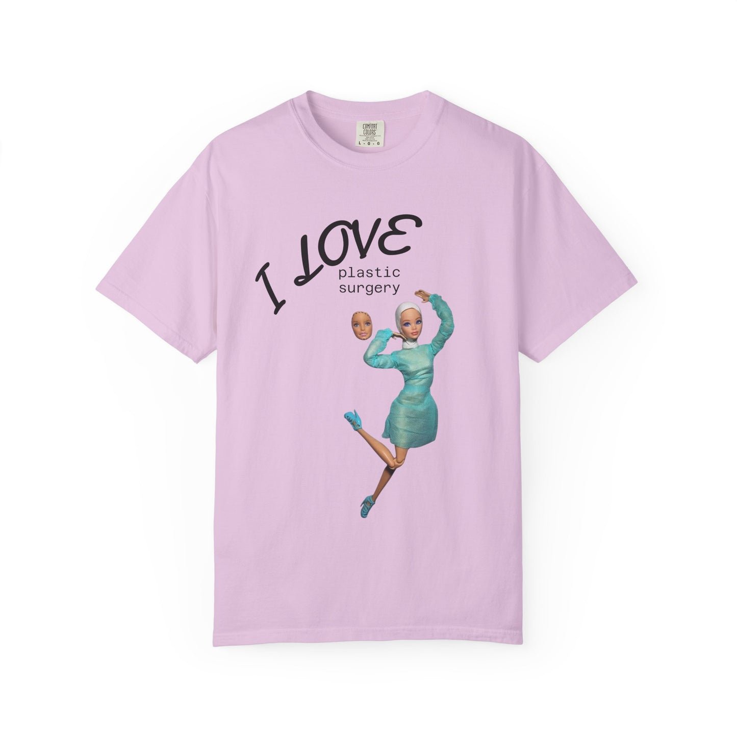 I Love Plastics Graphic T‑Shirt