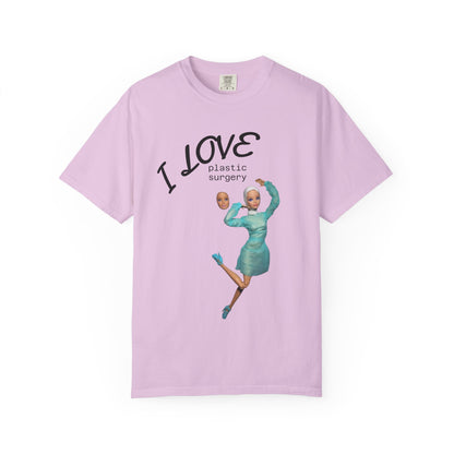 I Love Plastics Graphic T‑Shirt