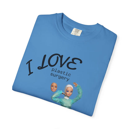 I Love Plastics Graphic T‑Shirt