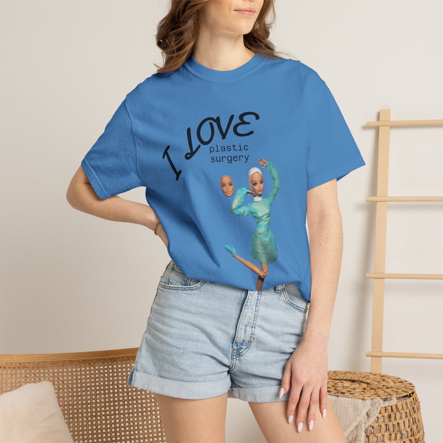 I Love Plastics Graphic T‑Shirt