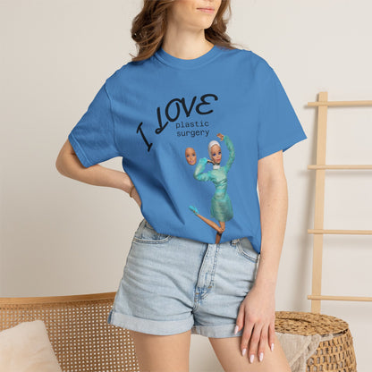 I Love Plastics Graphic T‑Shirt