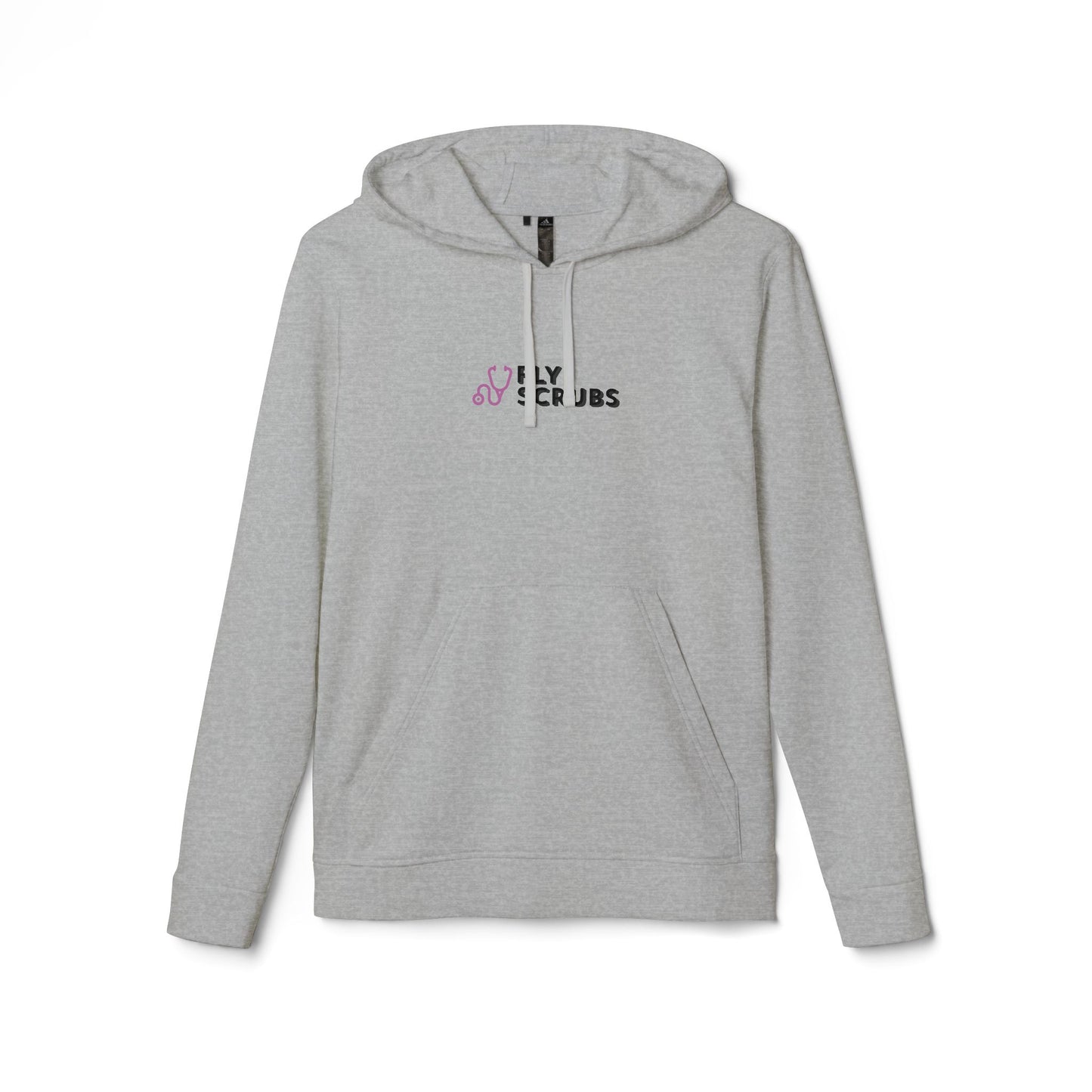Flyscrubs X Adidas Unisex Fleece Hoodie