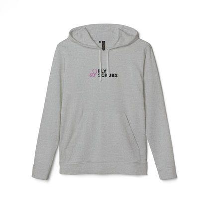 Flyscrubs X Adidas Unisex Fleece Hoodie