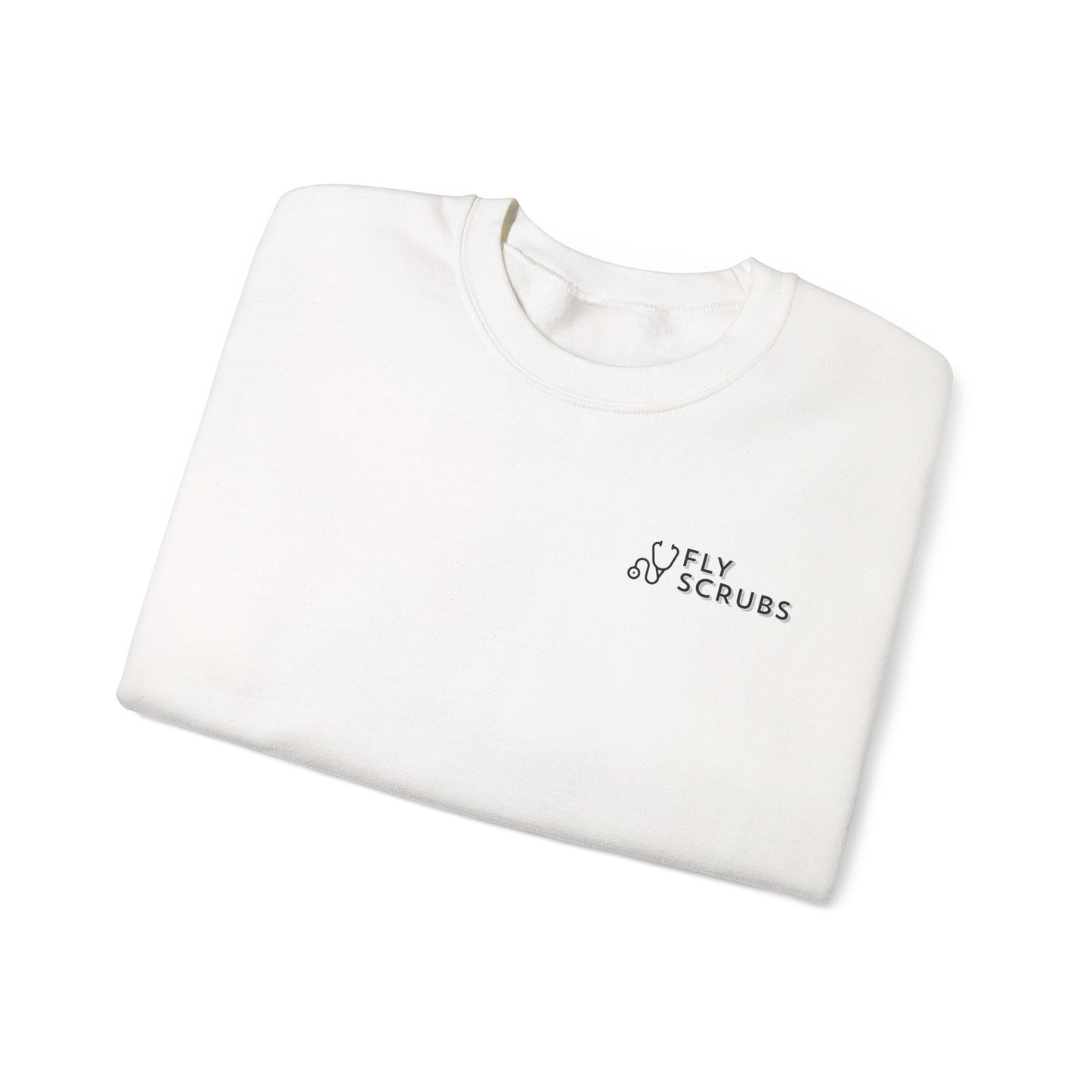Original Flyscrubs Heavy Blend™ Crewneck Sweatshirt