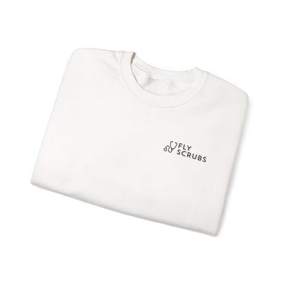 Original Flyscrubs Heavy Blend™ Crewneck Sweatshirt