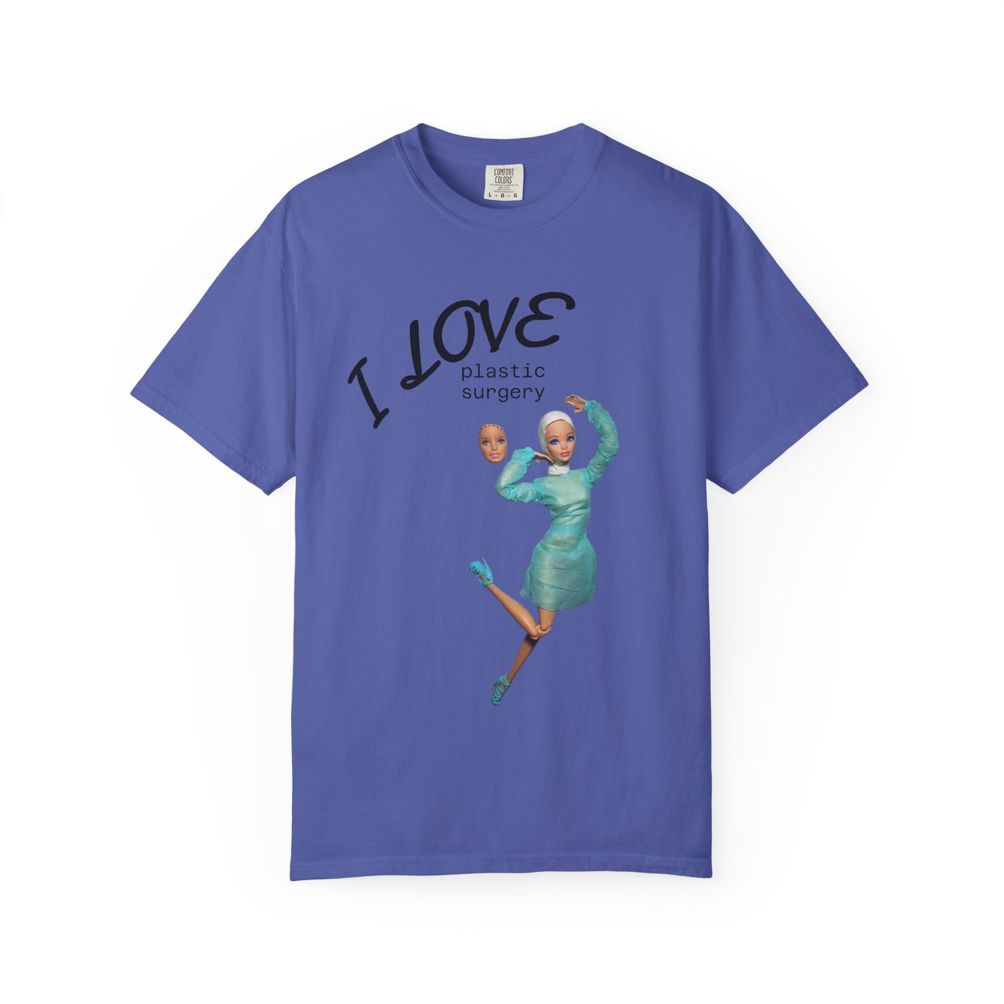 I Love Plastics Graphic T‑Shirt