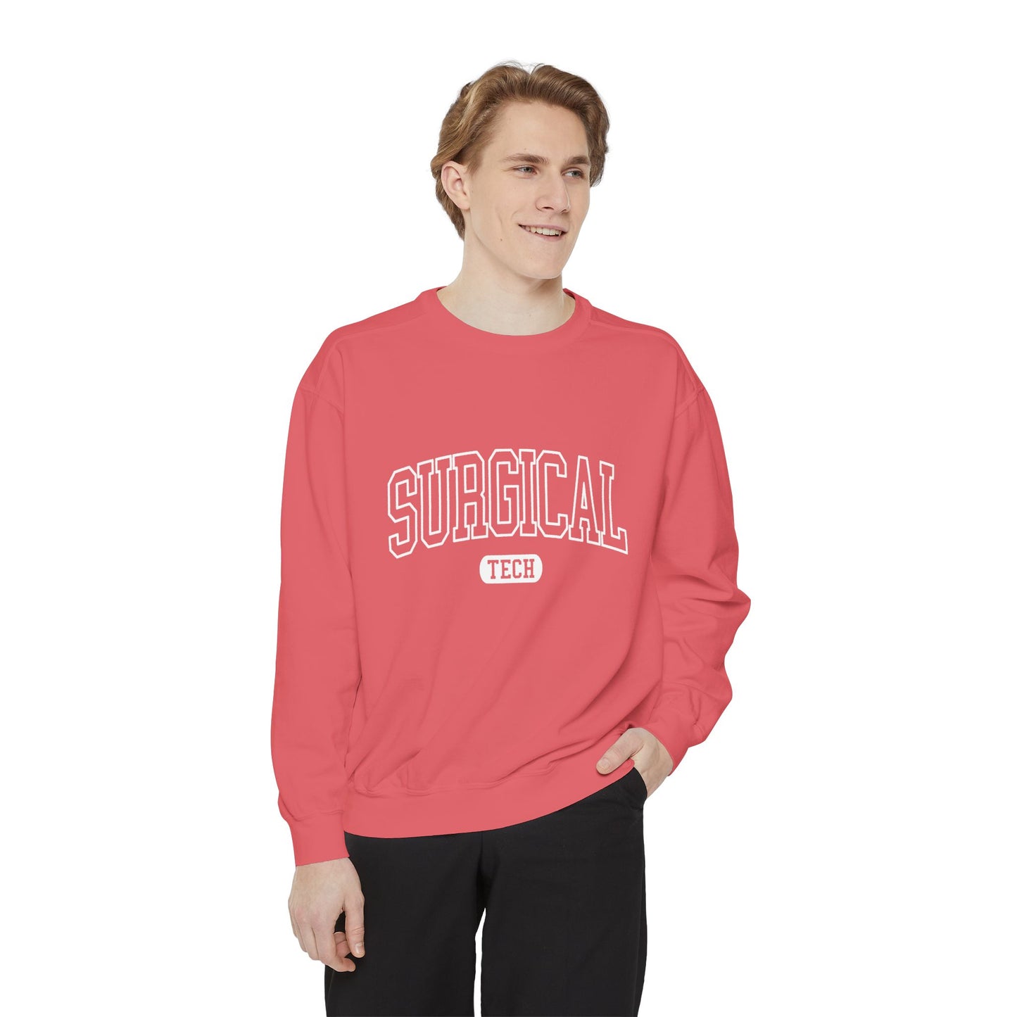 Surgical Tech Crewneck Sweatshirt