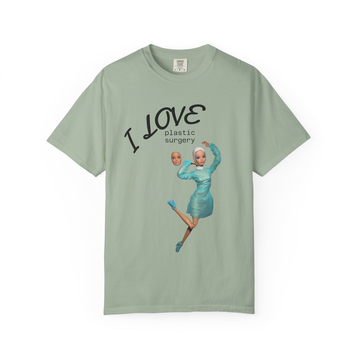I Love Plastics Graphic T‑Shirt