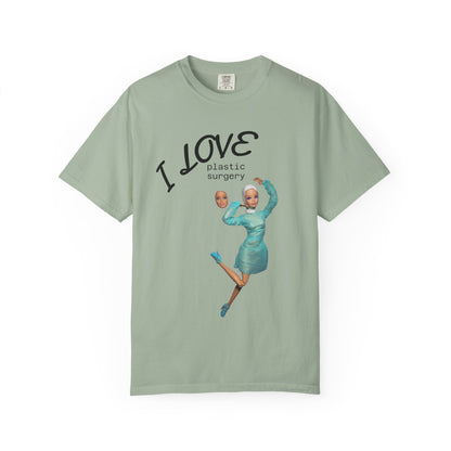 I Love Plastics Graphic T‑Shirt