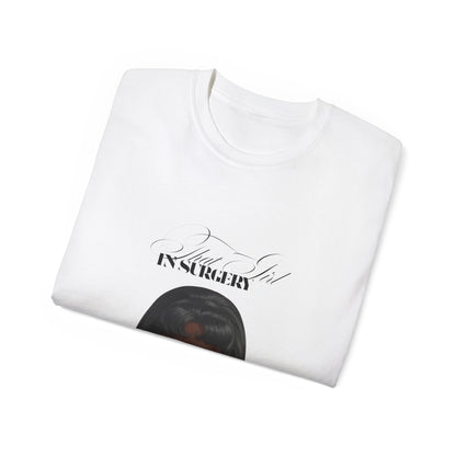 Vintage Bubblegum Barbie Tee — "That Girl in Surgery" Graphic T-Shirt