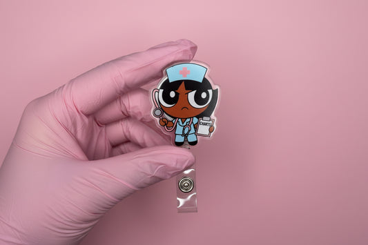 Buttercup Nurse Badge