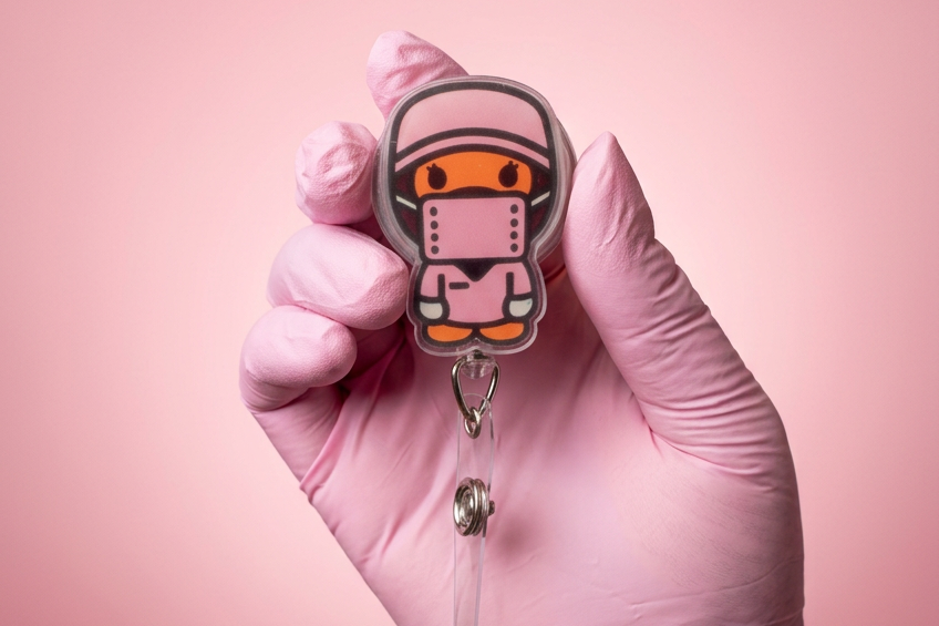 PPE Bape Badge