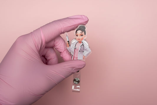 Soft Life Nurse Badge