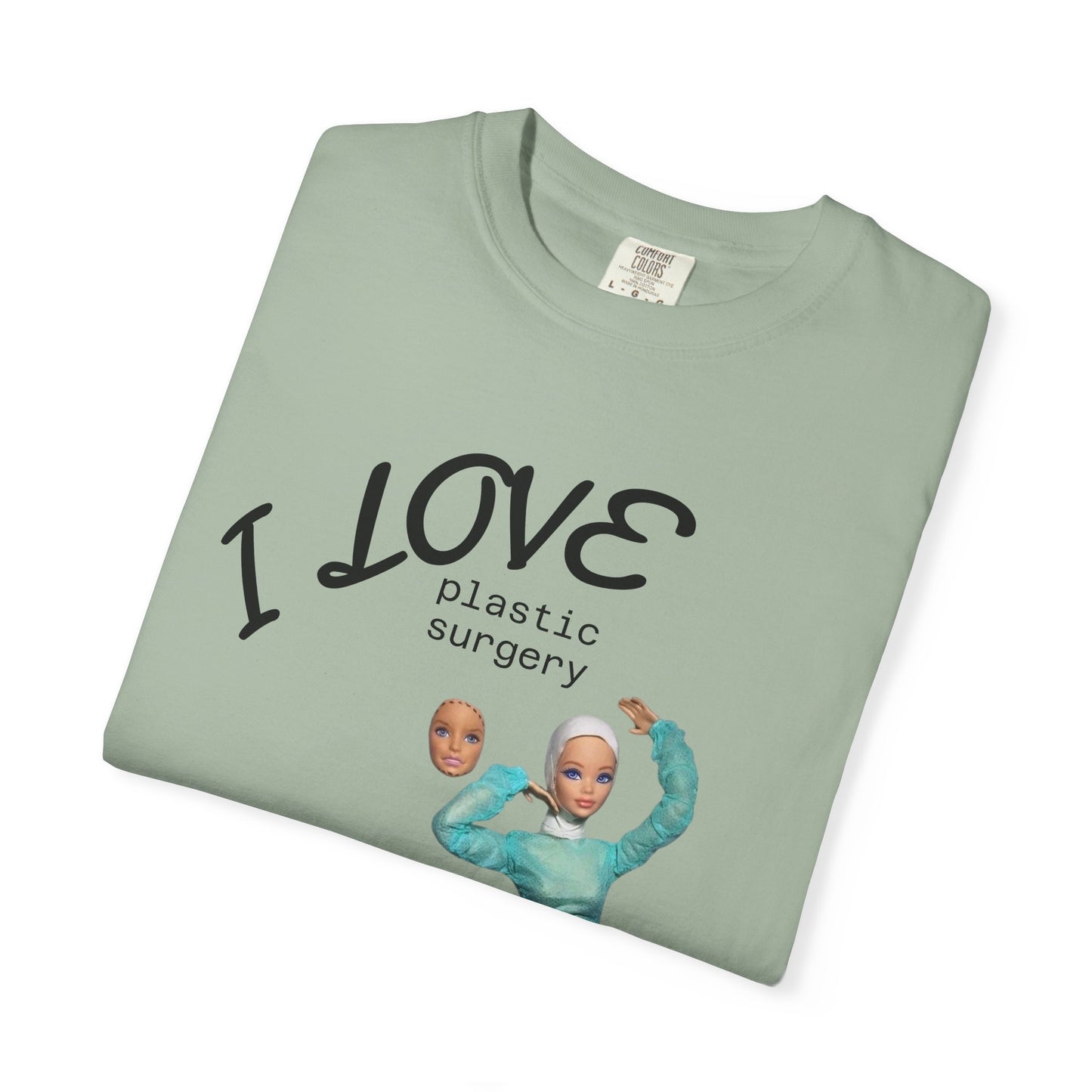 I Love Plastics Graphic T‑Shirt