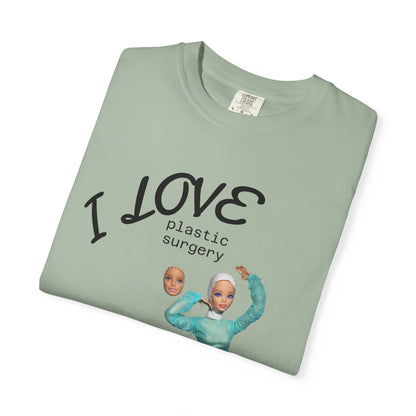 I Love Plastics Graphic T‑Shirt