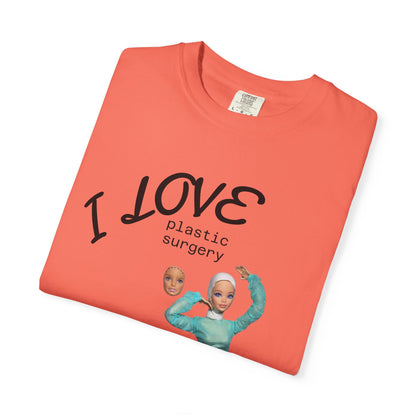 I Love Plastics Graphic T‑Shirt