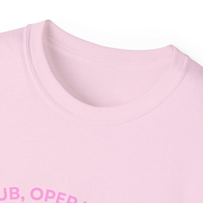 “Scrub, Operate, Repeat” T-shirt