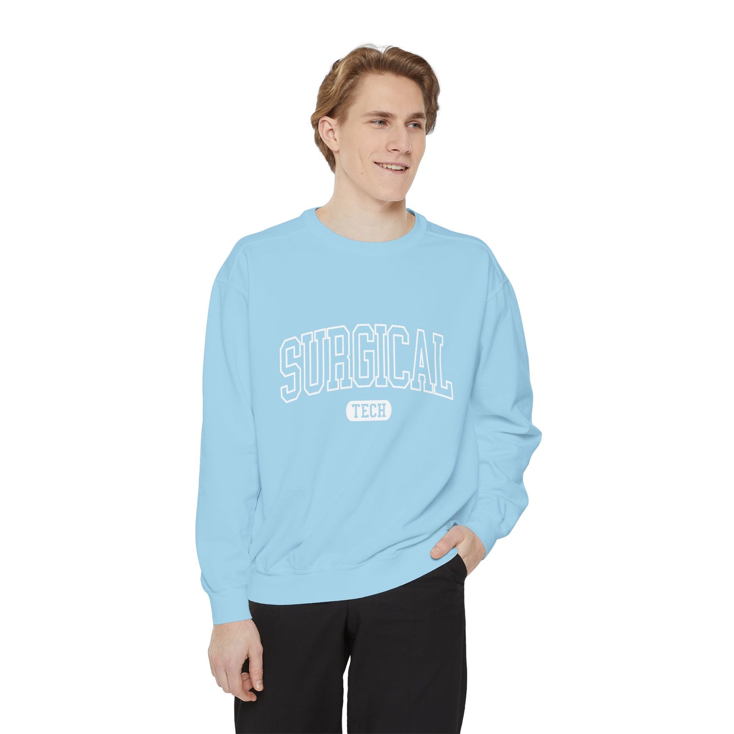 Surgical Tech Crewneck Sweatshirt