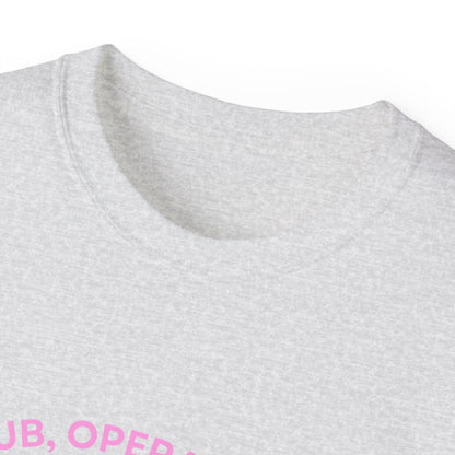 “Scrub, Operate, Repeat” T-shirt