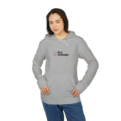 Flyscrubs X Adidas Unisex Fleece Hoodie