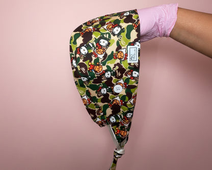 Army Bape X HK - skull