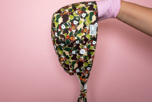 Army Bape X HK - skull