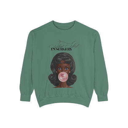 Bubblegum Babe Sweatshirt — Vintage “That Girl In Surgery ” Graphic