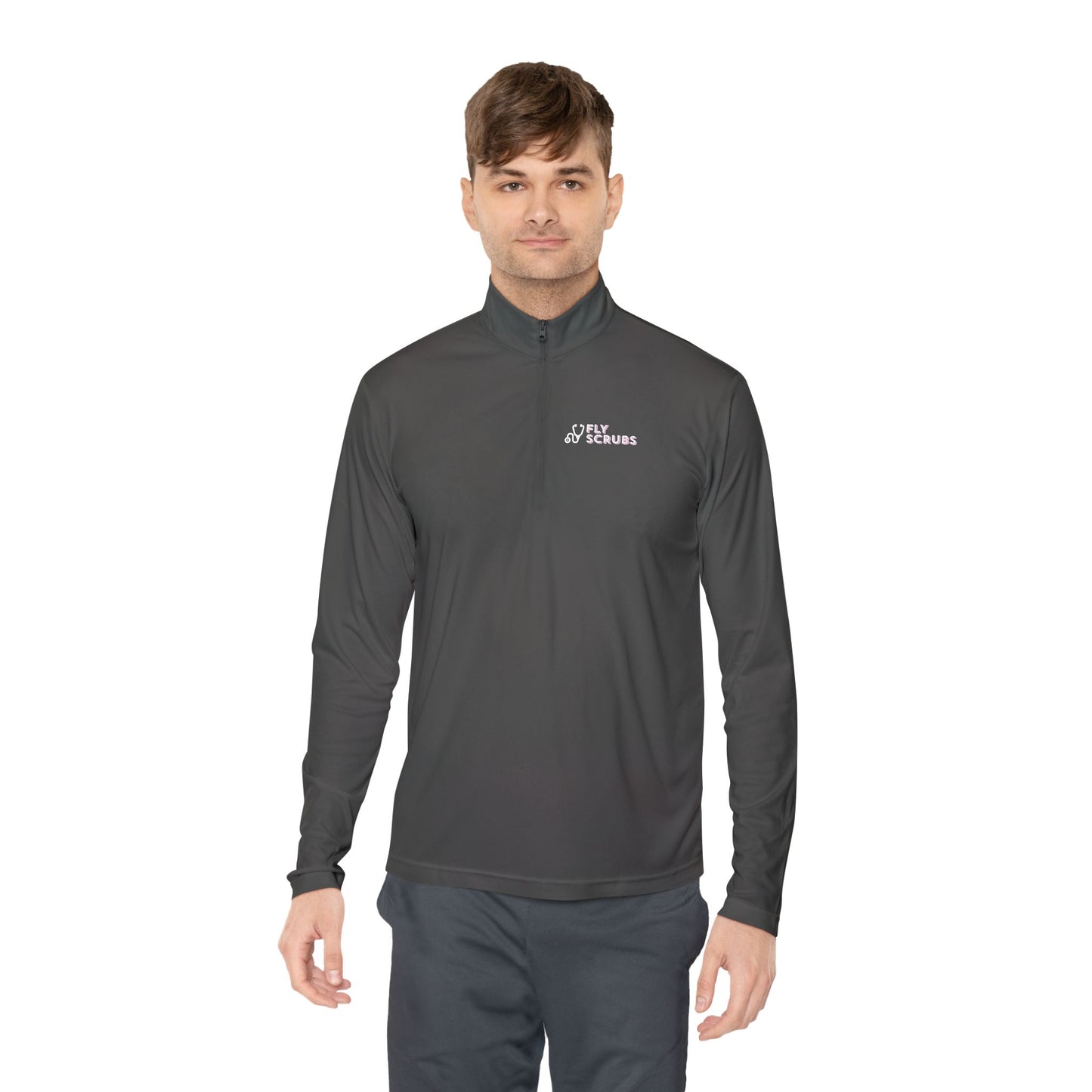 Original Flyscrubs Quarter-Zip Pullover