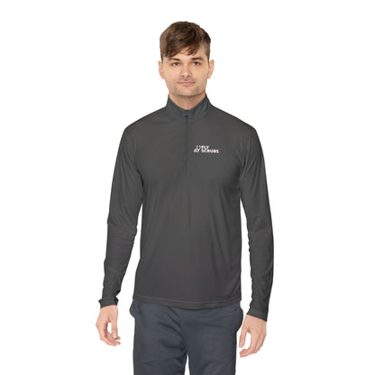 Original Flyscrubs Quarter-Zip Pullover