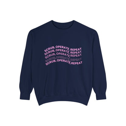 Scrub, Operate, Repeat Sweatshirt