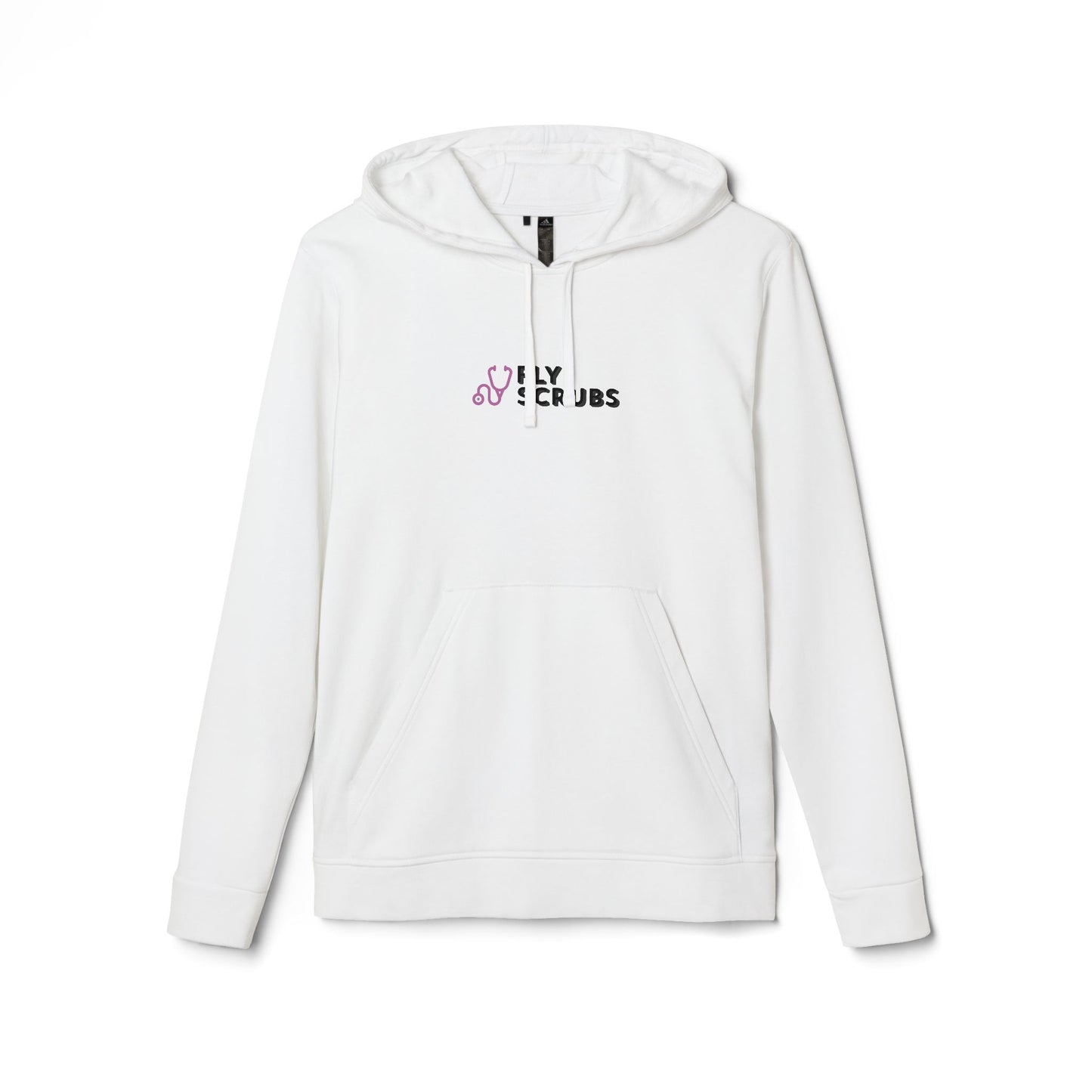 Flyscrubs X Adidas Unisex Fleece Hoodie