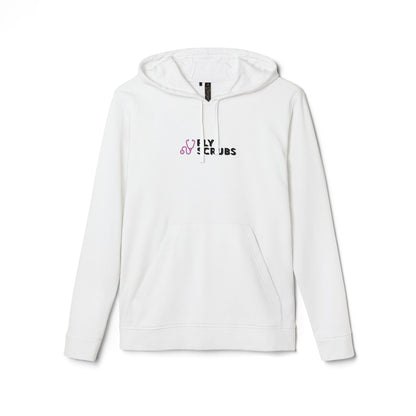Flyscrubs X Adidas Unisex Fleece Hoodie