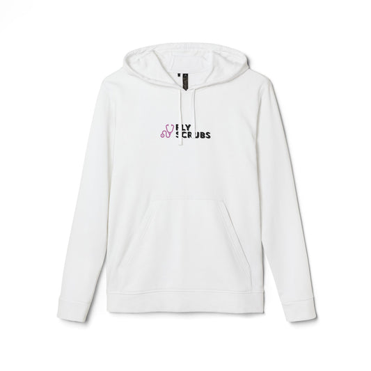 Flyscrubs X Adidas Unisex Fleece Hoodie