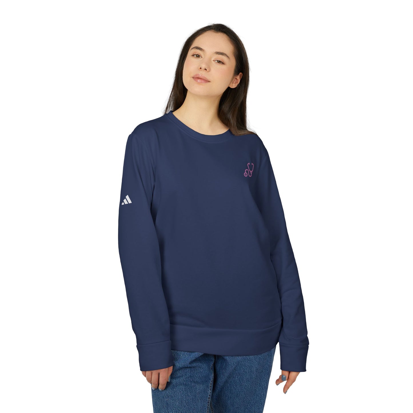 FlyScrubs X adidas Unisex Crewneck Sweatshirt