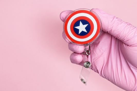 Captain Charge Nurse Badge