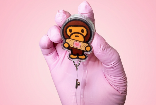 Bandaid Bape Badge