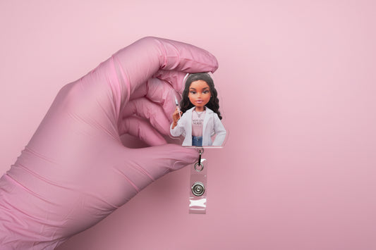 Soft Life Baddie RN Badge