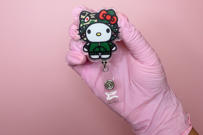 Bape X HK Badge