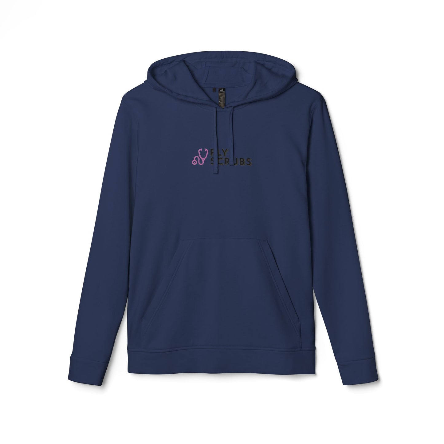 Flyscrubs X Adidas Unisex Fleece Hoodie