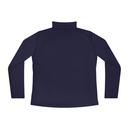 Flyscrubs Logo Quarter-Zip Pullover